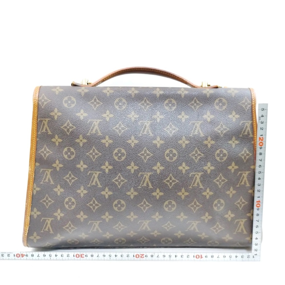 Louis Vuitton LV Shoulder Bag Beverly Brown Monogram crossbody - Picture 2 of 8
